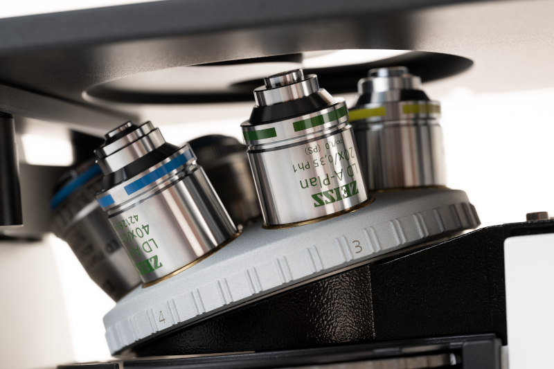 Zeiss Axiovert 5 DL f/HF Ph1 mit Modul