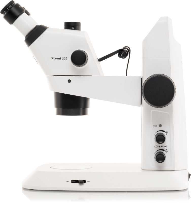 Zeiss Stemi 355 trino mit Stativ C Edu und Spot C LED