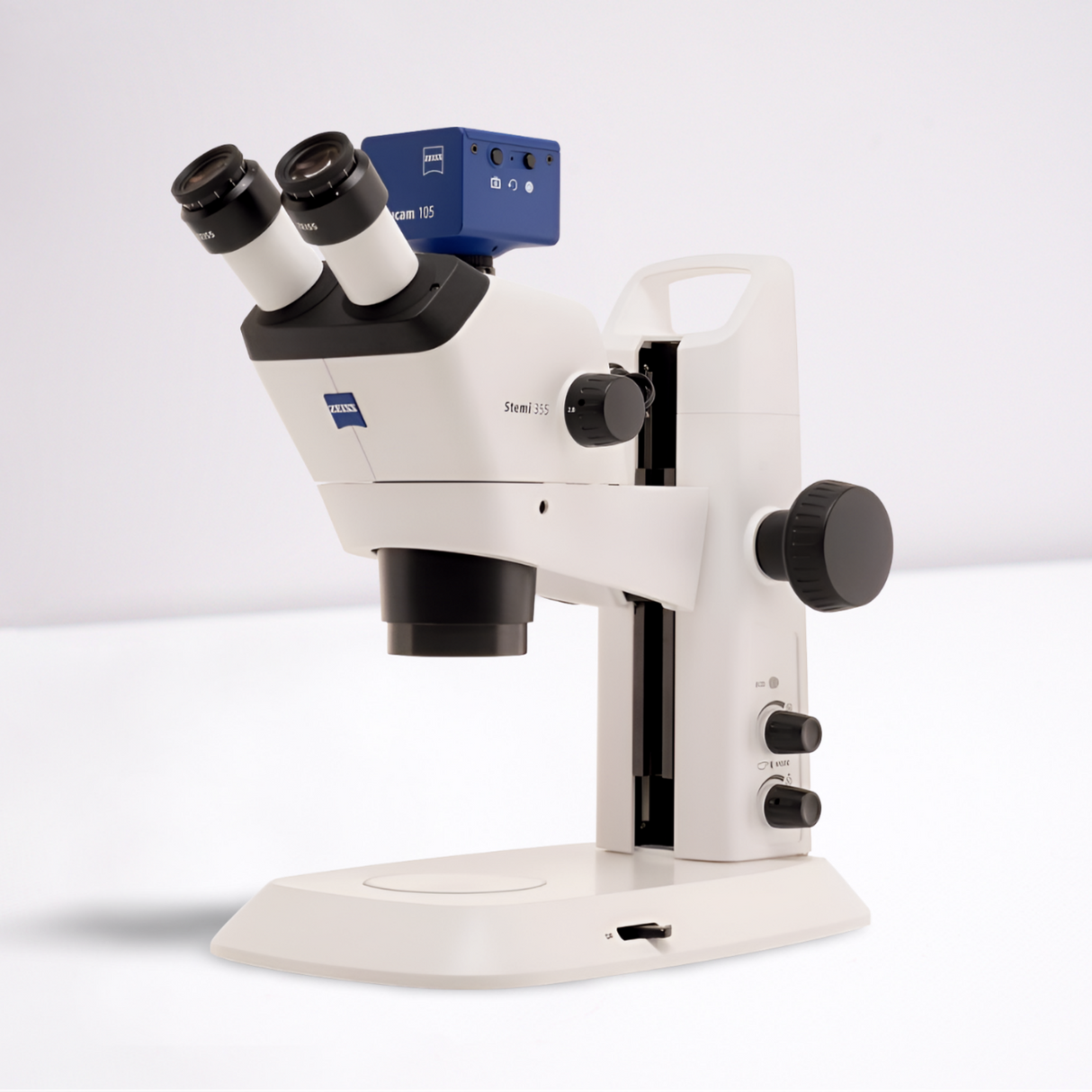 Zeiss Mikroskop Stemi 355 Edu mit Kamera