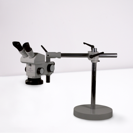ASKANIA Mikroskop SMT für Lötarbeitsplatz mit Säulenstativ