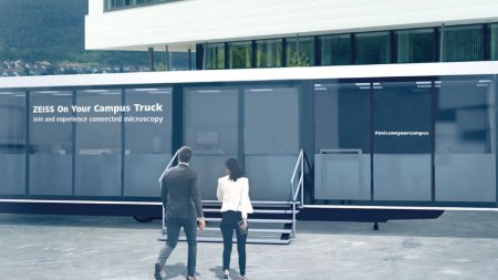 ZEISS On Your Campus Truck