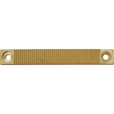 Gear-Rack Brass L=90mm