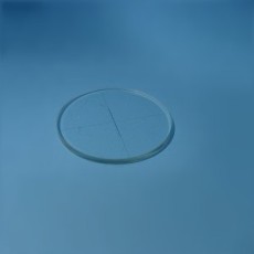 Strichkreuzmikrometer 10:100, d=26 mm