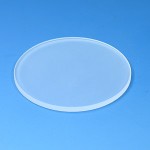 Ground glass plate, d=84 mm