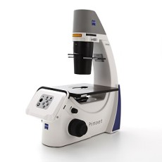 Microscope Primovert HDcam with integrated HD IP Camera 5 MP, 4x, 10x Ph1, LD 20x Ph1, LD 40x Ph1